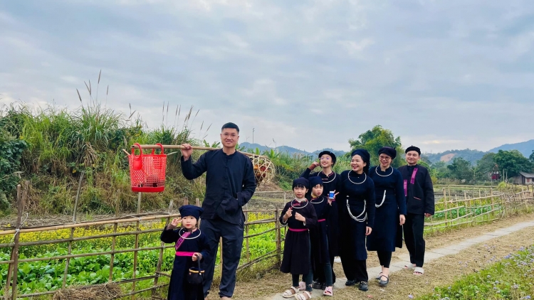 CHƯƠNG TRÌNH KHAY HENG TÀY - NÙNG (Thứ Tư, vằn 18 bươn 2 pi 2026 - Xo 2 bươn Chiêng)