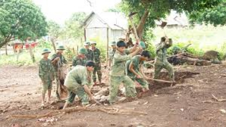 Ƀô̆ đô̆i Ƀok Hô (Bộ đội Bác Hồ)