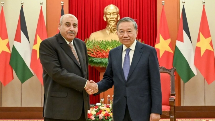 Pôa Tô Lâm, Kăn xiâm pơkuâ hnê ngăn cheăng Đảng tơdah Kăn xiâm hnê ngăn Kuô̆k hô̆i râ má péa Jordan