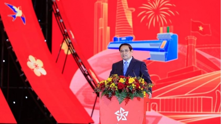 Thủ tướng Phạm Minh Chính vang truh pơgơ̆r pơih blŭng Jơnŭm kơchơ Pơyan Puih mak 2026 