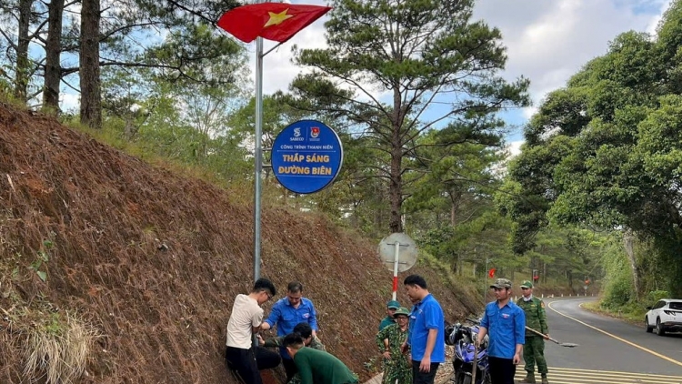 Sơnăm mơlôh M’Nông chĕp vei tơdrong ‘lơ̆ng, tơ̆k hơdăh pơyan puih mak ‘nao