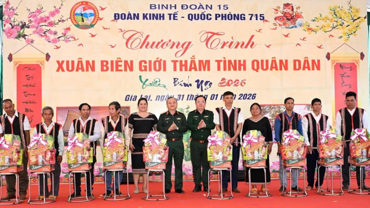 Dik dak tơlơi ngui “Bơyan bơngan guai dêh čar kjăp tơlơi khăp tơhan hăng mơnuih ƀôn sang” thun 2026 ƀơi Gia Lai