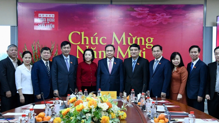 Pôa Trần Thanh Mẫn, Kăn xiâm hnê ngăn Kuô̆k hô̆i lăm pôu, pêi cheăng ƀă mâu Vi ƀan dêi Kuô̆k hô̆i