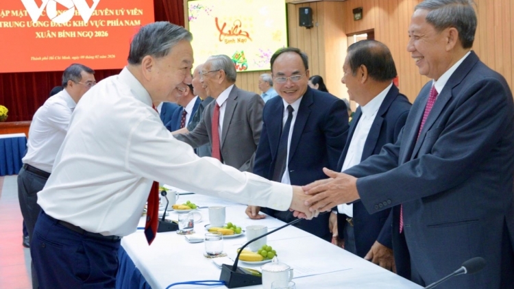 TỔNG BÍ THƯ TÔ LÂM TR’LƯM LÂNG ZÂP ĐỒNG CHÍ BÊL AHAY NĂC UVTW ĐẢNG ZR’LỤ ĐĂH NAM