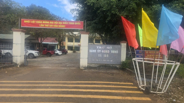 Rơnó Hơngui bâ eăng a kơpong tơkăng kong Gia Lai
