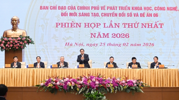 Thủ tướng Phạm Minh Chính pơm tơm hop akŏm găh atok tơ iung khoa hŏk kmăi kmŏk, tơplih ‘nao tơchăr păng tơplih kơsô̆ sơnăm 2026