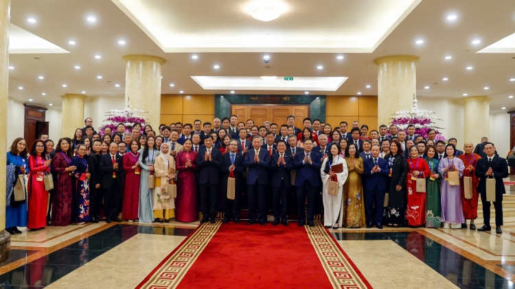 Khua gĭt gai Đảng Tô Lâm bi tuôm hŏng mnuih Việt Nam ti ala tač êngao nao hlăm hdră “Yan mnga ƀuôn sang” 