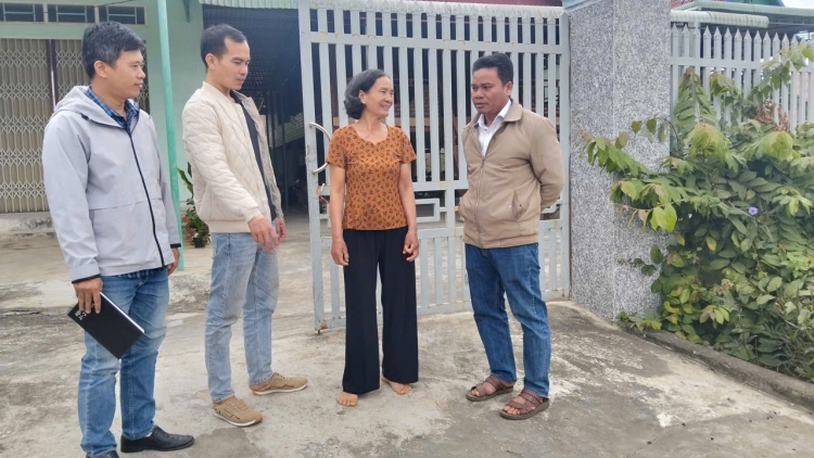 Bơh ƀlàng sre tus nam pa hờm ram bơh mò Nay H’ Wer dê