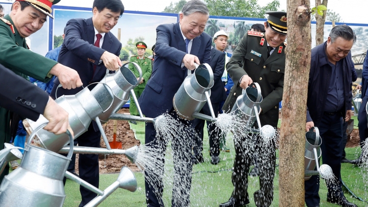 Nău mhe tâm dak n'hanh bah dih dak nar ngoăy, lơ 23/2/2026