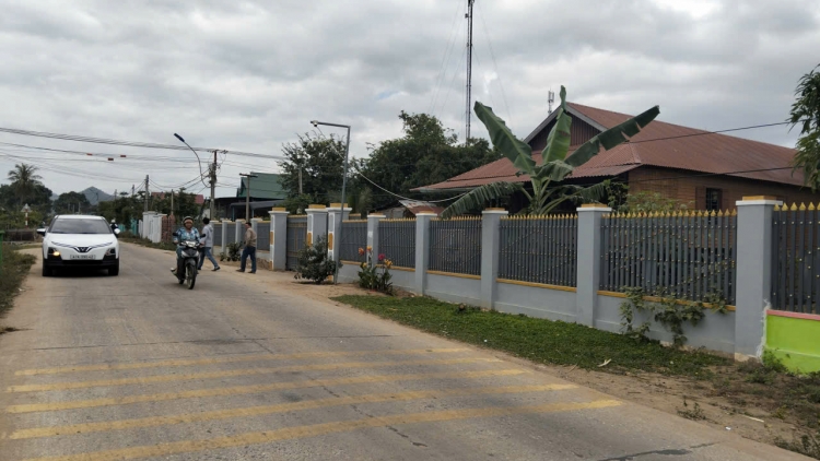 Drông Tết mơak mñai hlăm ƀuôn sang Lăn Dap Kngư 