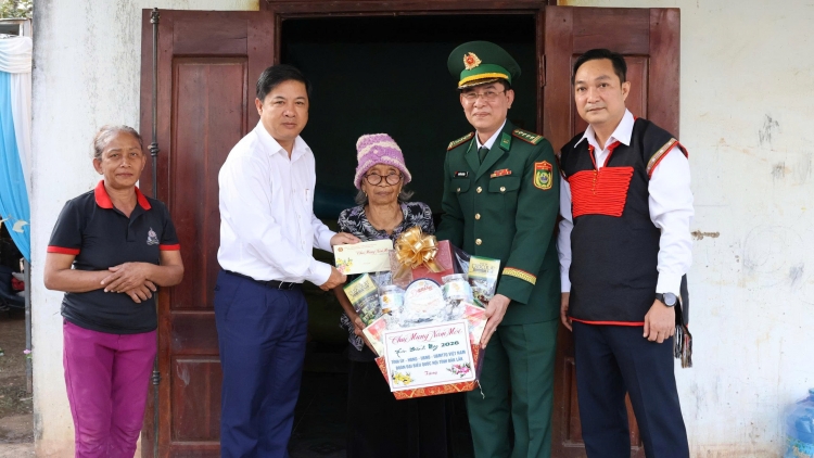 Kăn pơkuâ kong pơlê Dak Lak pôu, rơkâu Têt rơpŏng kơtiê ƀă rơpŏng ki châ tơnêi têa tŏng gum