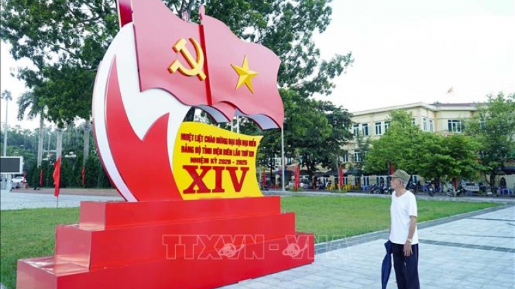 ĐIỆN BIÊN SLỨN SLIM, NGẦƯ SLƯỞNG MẤƯ LĂNG ĐẠI HỘI XIV CÚA ĐẢNG