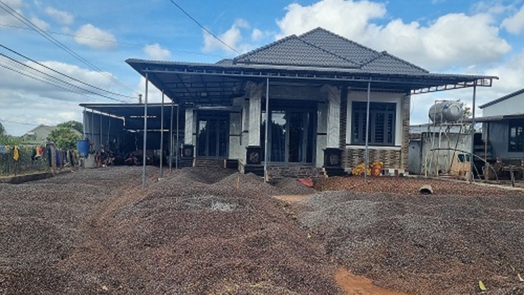 Sơnam pa rê mờ ƀòn Ƀòn lơgar pa Dơk Rơng 