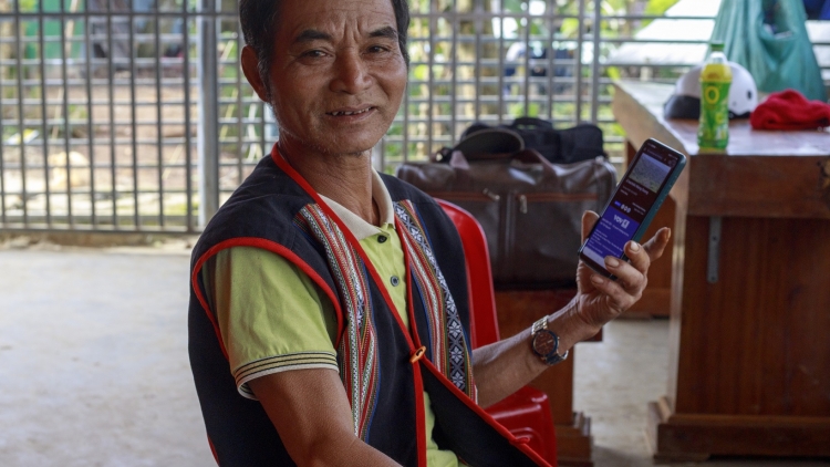 Ƀuôn sang Lăn Dap Kngư bi hgŭm drông mơak Yan mnga