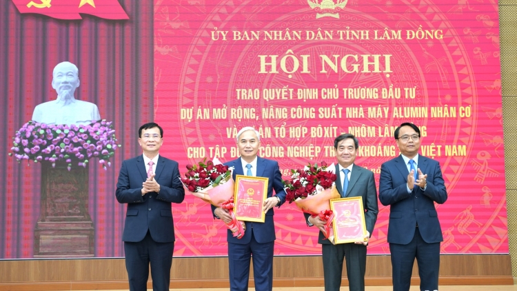 Lâm Đồng jàu jơnau lơh nền bơcri priă lơh 2 rơndap broă lơh bauxite – alumin mờr 60 rbô tơmàn đong 