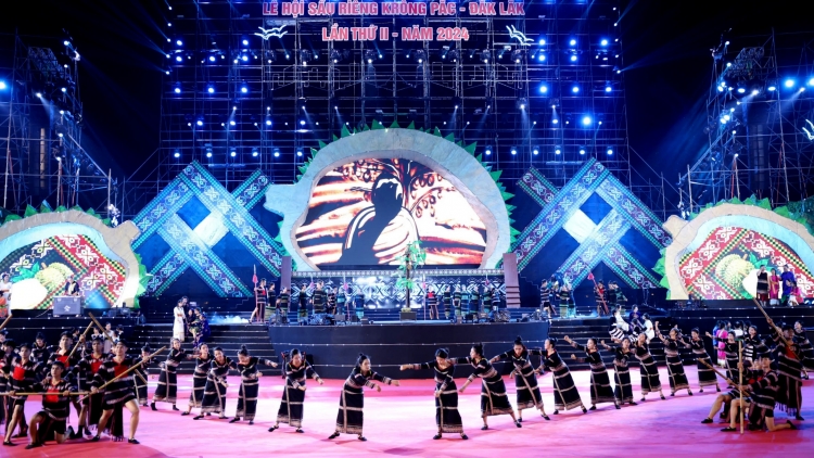 Dak Lak n’hao têh Lễ hội Sầu riêng