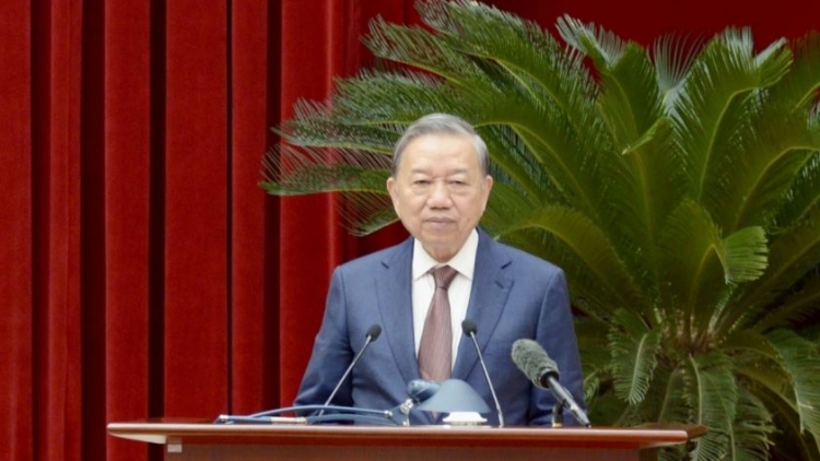 Khua gĭt gai Đảng Tô Lâm bi tuôm hŏng phung khua hđăp  hlăm Bruă Đảng gưl dlông dŭm gưl, mơak yan mnga Bính Ngọ 2026 