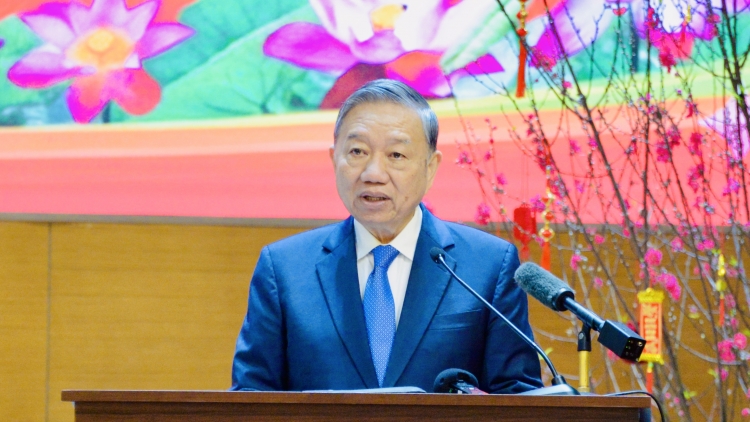 Khua gĭt gai Đảng Tô Lâm nao čuă leh anăn hơêč hmưi tết Anôk bruă Ksiêm duah răng mgang klei êđăp ênang, phŭn bruă kahan ksiêm 