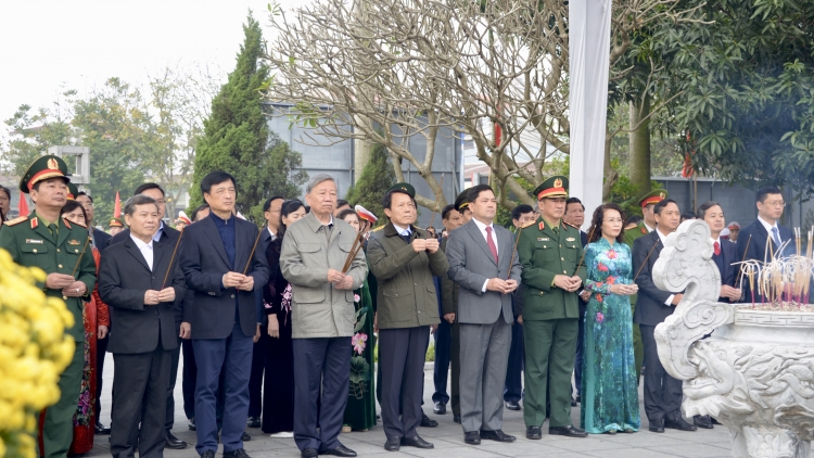 Pôa Tô Lâm, Kăn xiâm pơkuâ hnê ngăn Đảng têk nhang tơbâ mâu kăn pơkuâ hneăng hdrối nah