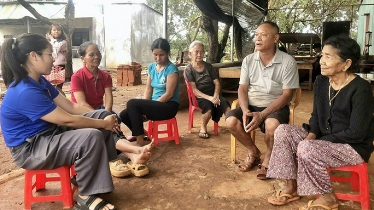 Pơchân kuăn cháu ví hơhngế tơdroăng pro xôi