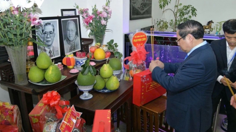 Pôa Phạm Minh Chính, Ngế pro xiâm hnê ngăn tơnêi têa pôu, rơkâu Têt mâu kăn pơkuâ Đảng, Tơnêi têa hneăng hdrối