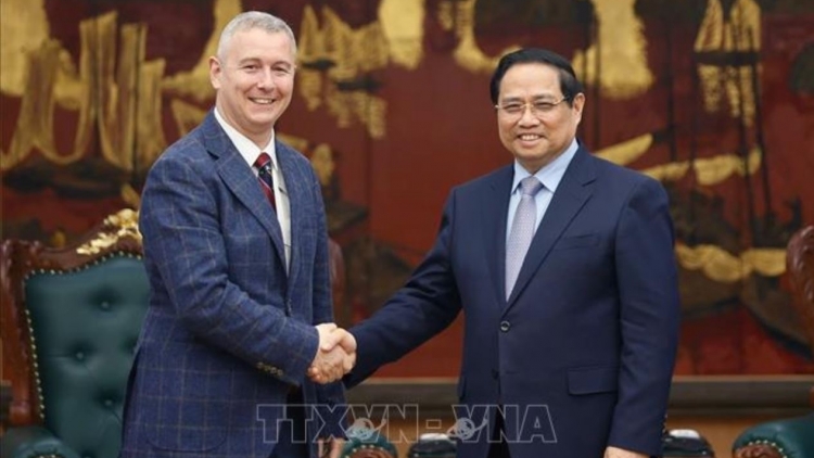 Khua knŭk kna Phạm Minh Chính drông Khua bi ala Belgium 