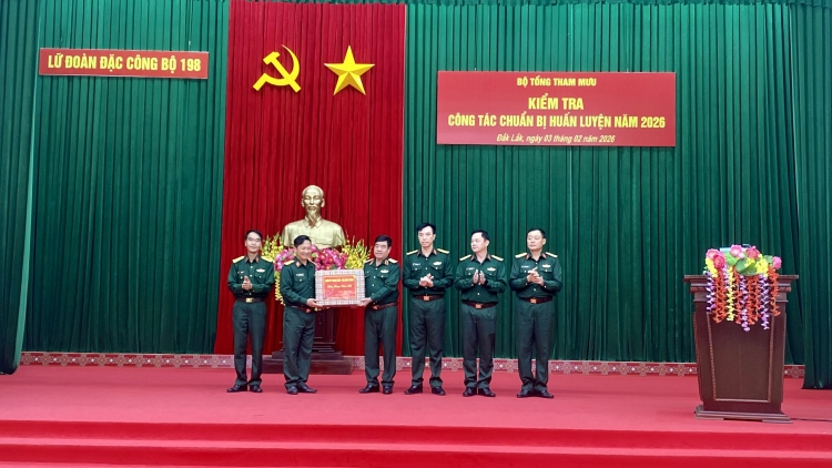 Khu xiâm tăng ‘nâi plĕng mâu tơdroăng tăng ngăn vâ ’nâi tơdroăng hbrâ hriâm tâp a Lữ đoàn Đặc công 198 