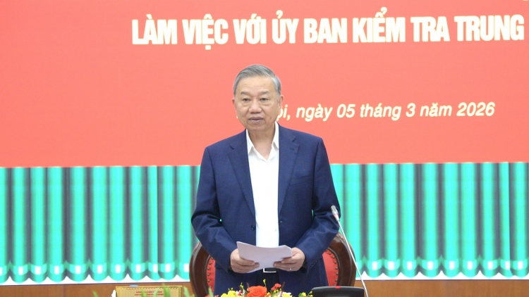 Tổng Ƀí thư ồng Tô Lâm lơh broă mờ Anih duh broă Sền sơ wì dà lơgar