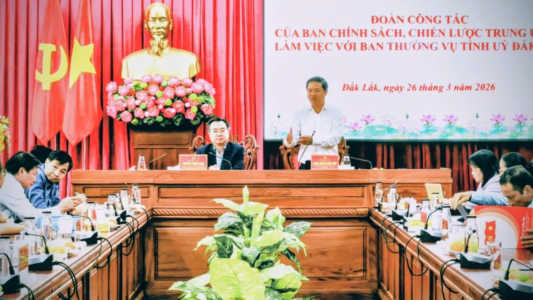 Dăk Lăk dan kơrnoăt boh lam krơi is nàng hòi tơrgùm bơta pràn gơguh tai bàr nơm khà 