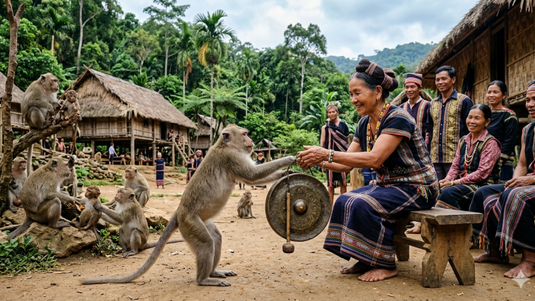 Tơlơi akhan hnưh pơdai tla hăng čêng