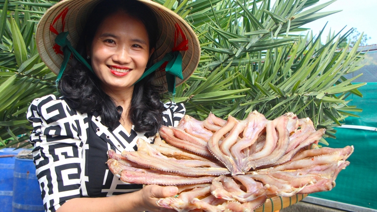 រសជាតិពិសេសរបស់ងៀតត្រីរ៉ស់ស្រុកស្រែក្លាយជាផលិតផលOCOPផ្កាយ៣។