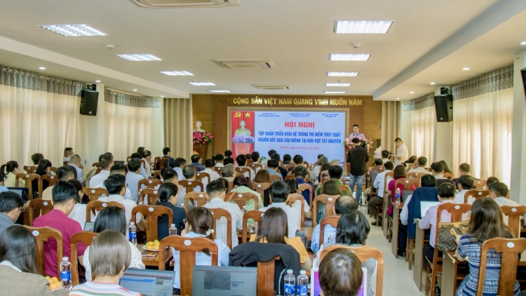 Hơmet ăn tơdrong chih tơbăt hơdăh anih jang đei vă hơtŏk tơiung plei sầu riêng kơjăp ‘lơ̆ng 