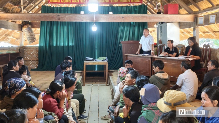 QUẢNG NGÃI: XAY MOON PHÁP LUẬT TƯƠC ZR’LỤ K’NOONG K’TIÊC, LƠI JỢ ĐỢ J’NIÊNG BH’RỢ CĂH LIÊM CRÊÊ