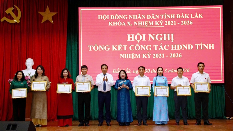 Hô̆i đŏng kon pơlei dêh char Đăk Lăk tơlĕch jê̆ 1.000 tơchơ̆t lơ̆m jăl jang 2021–2026