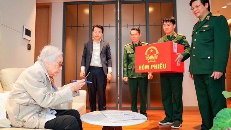 URANG CU TRI DALAM NEGAR BUH PHIEU PALIH RUAH URANG KA QUOC HOI XVI SAONG URANG HĐ BHAP BINI DOM PAKAT MENG THUN 2026 – 2031 SUMU LABAIH 99%