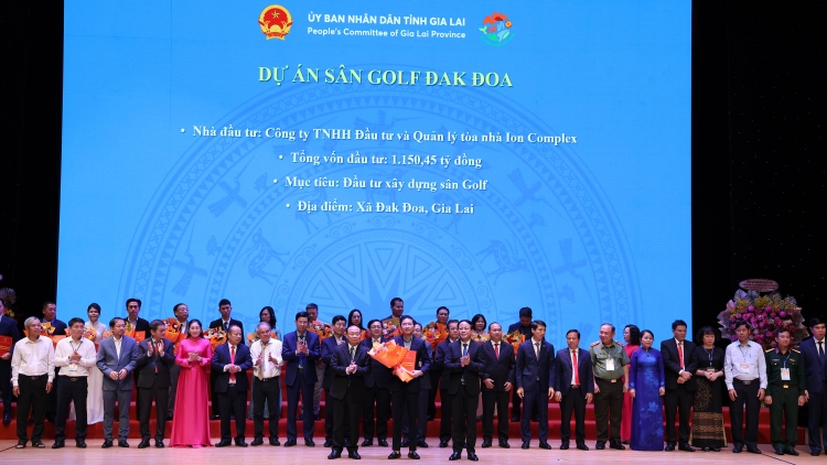 Gia Lai gơhòi gơjà rơlao 33 tơmàn dolar Mỹ priă bơcri tàm Pơrjum Hòi jà bơcri priă nam 2026 