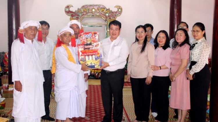 LƯM, HƠNH DEH TẾT RAMƯWAN ĐHANUÔR CHĂM C’MOO 2026