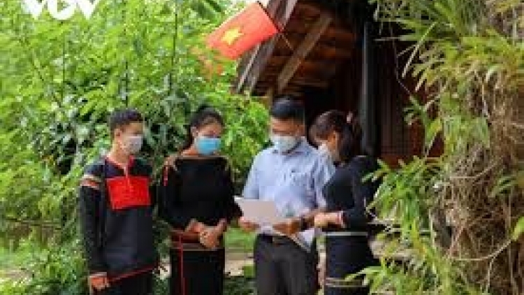 Tơlơi ngă sen "Hră plĕ mơ-it nao pran đăo gơnang"