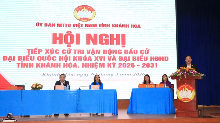 Pôa Nguyễn Khắc Định, Phŏ kăn hnê ngăn Kuô̆k hô̆i trâm kuăn pơlê a Khánh Hòa