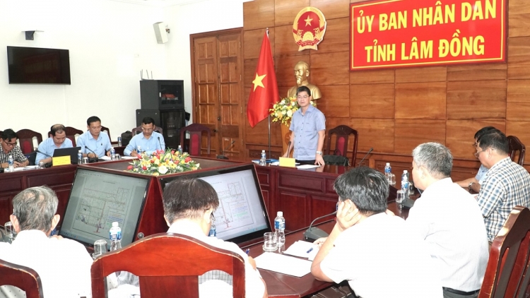 Lâm Đồng ruh mgaih dŭm klei dleh dlan kơ alŭ wăl duh mkra Tân Đức 