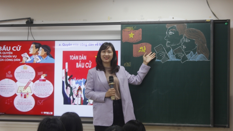 ĐHANUÔR DZỢ P’NIÊN G’LUH TR’NƠỢP LƯƠT BẦU CỬ - LÊY CHA MÊÊT, TRÁCH NHIỆM, PA GƠI RÂU MÂNG LOOM OOY HA Y CHROO