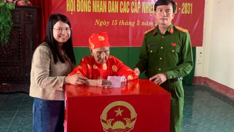 BẦU CỬ QUỐC HỘI KHOÁ XIV: VIỆT NAM T’BHLÂNG LÂNG BH’RỢ PA DƯR PRANG ZẬP N’ĐĂH, XAY MOON ĐHANUÔR NĂC BHA LÂNG