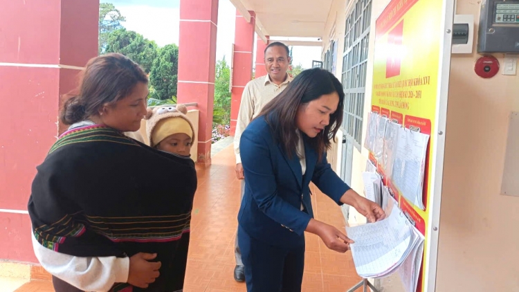 Cau tĕ khà bơh tiah dà lềng tus tiah bơnơm ñhoa càr Lâm Đồng wèt tus Ngai chờ dà lơgar