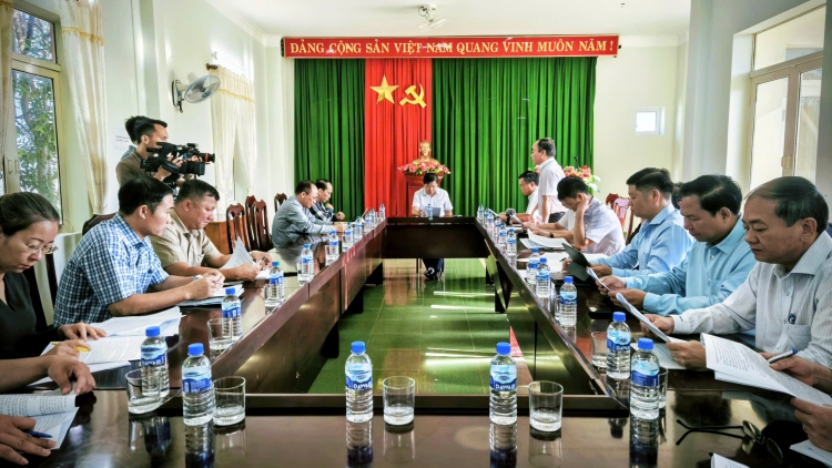 Tỉnh ủy Dak Lak rđău đă ntrôl ngăch ƀư trong nchrăp kan têh khlay