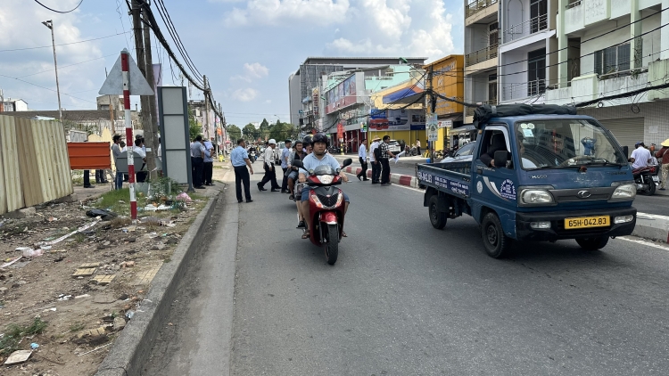 ពន្លឿនការប្រគល់ដី ជំរុញវឌ្ឍនភាពគម្រោងធ្វើផ្លូវជាតិលេខ៩១នៅកឹងធើ។