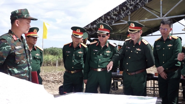 Khu kăn ngăn Kuân khu 5 lăm ngăn tơdroăng mơjiâng mâu tơmeăm cheăng lêng a Khánh Hòa 