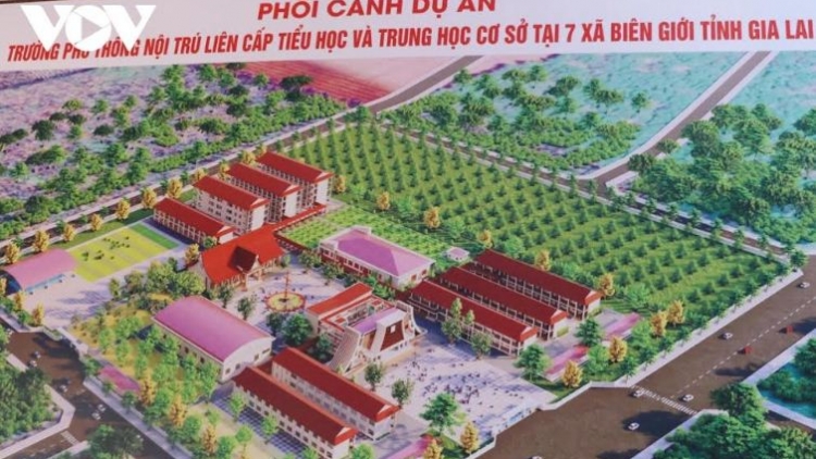 Gia Lai pơtrut tañ bruă man pơdong 7 boh sang hră đom lăm ƀơi guai