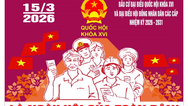  NGÀY VUI BẦU CỬ