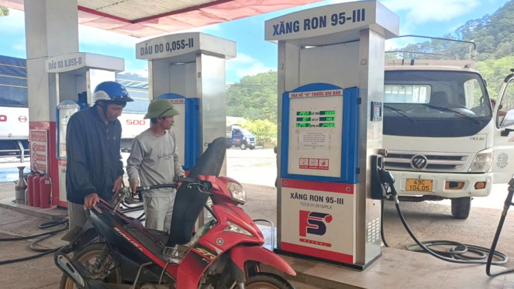 Lâm Đồng tơtă ăn kon pơlei răt đak xăng, đak dâu lăp măh yoa đĕch