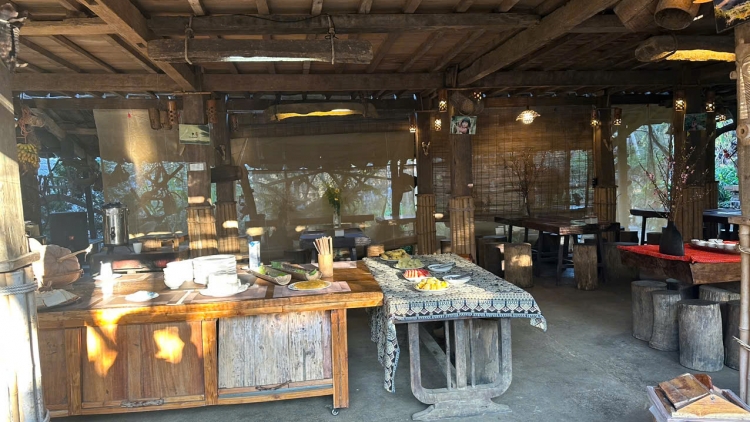 CHƠƠC BƠƠN DHR’NIÊNG BH’RỢ MA NƯIH MÔNG ĐH’RƯAH LÂNG HOMESTAY ACHU COH TÂY BẮC